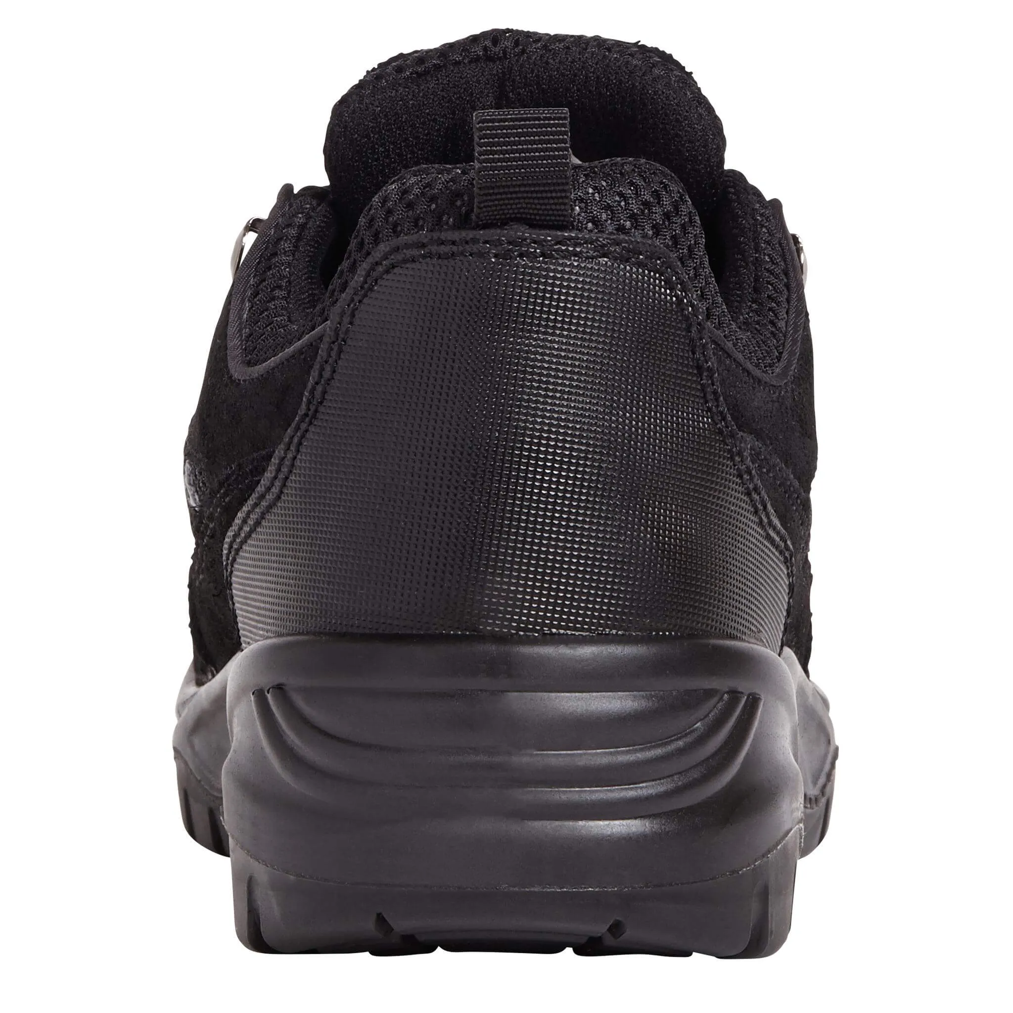 Apache AP302SM Black Suede Safety Trainers