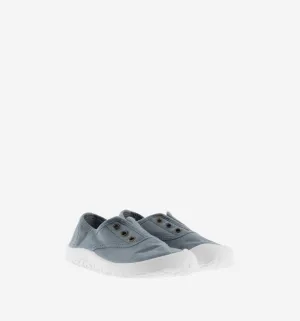 BOSCO BAREFOOT DREC® CANVAS PLIMSOLL - ATLANTICO