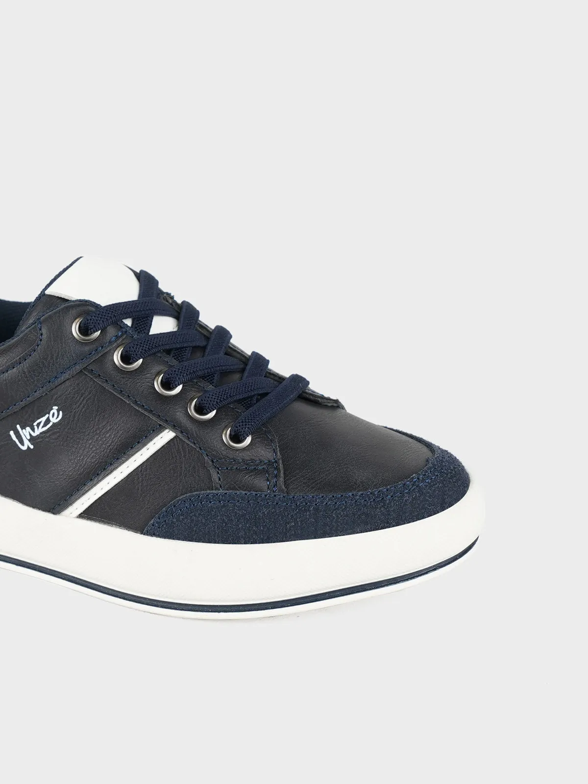 Boys "HADLEE" Comfy Lace Up Trainers