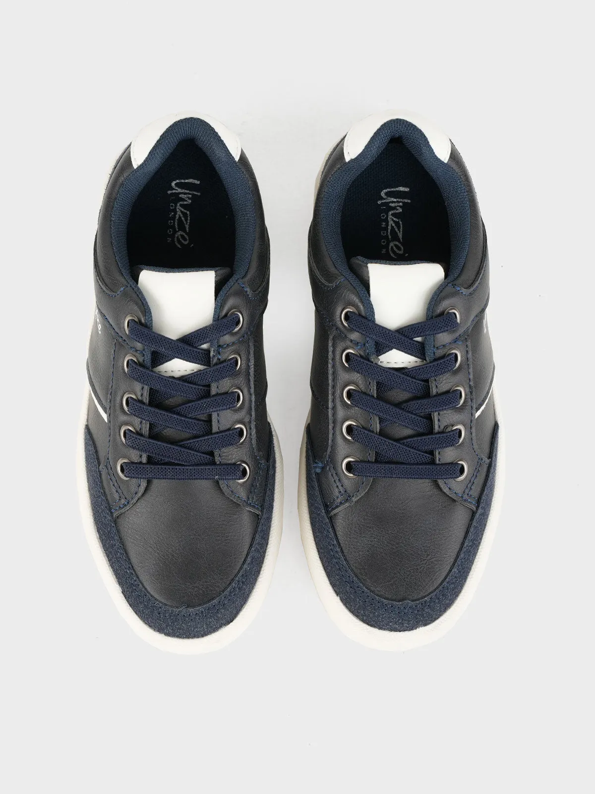 Boys "HADLEE" Comfy Lace Up Trainers
