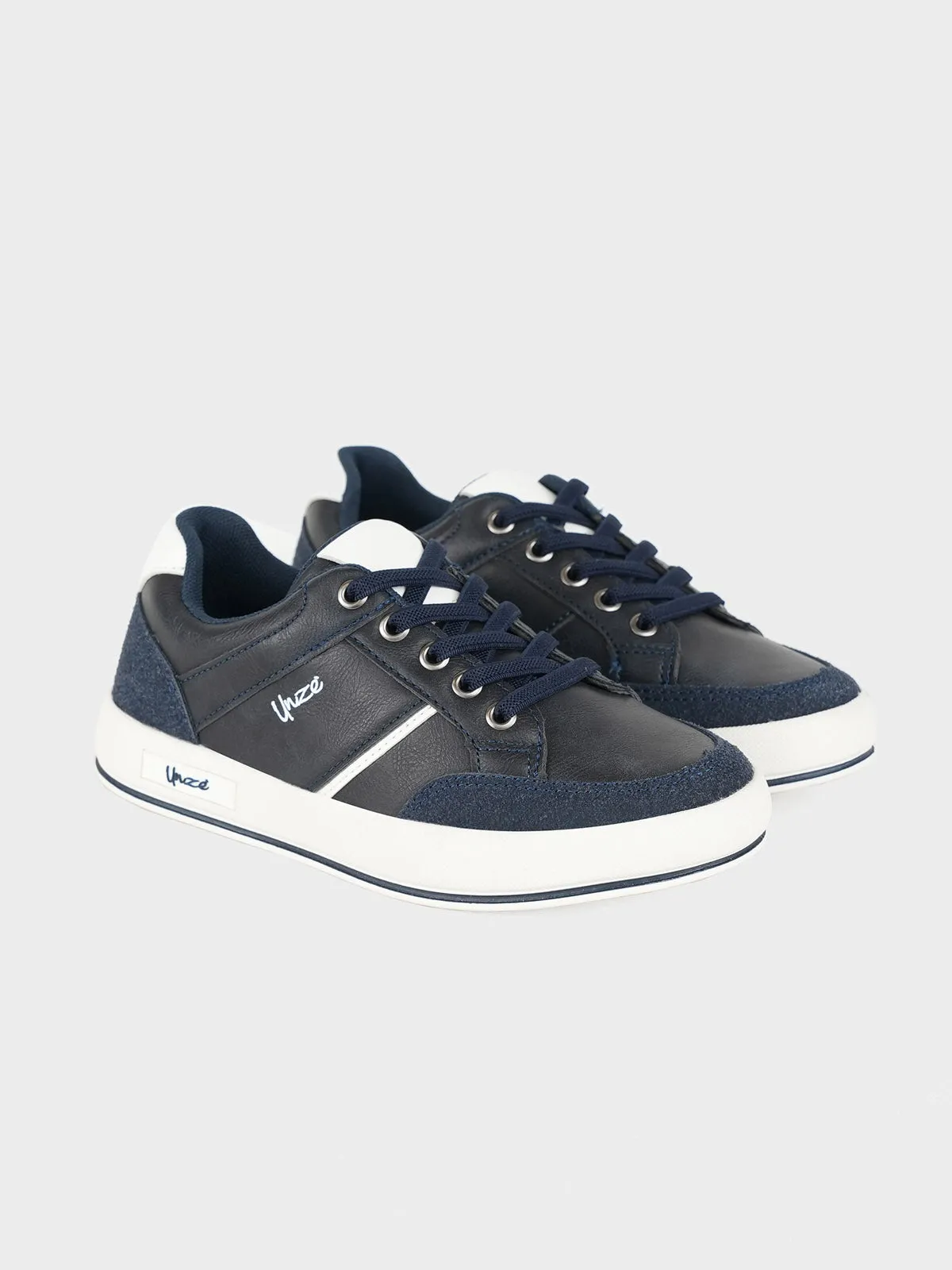 Boys "HADLEE" Comfy Lace Up Trainers