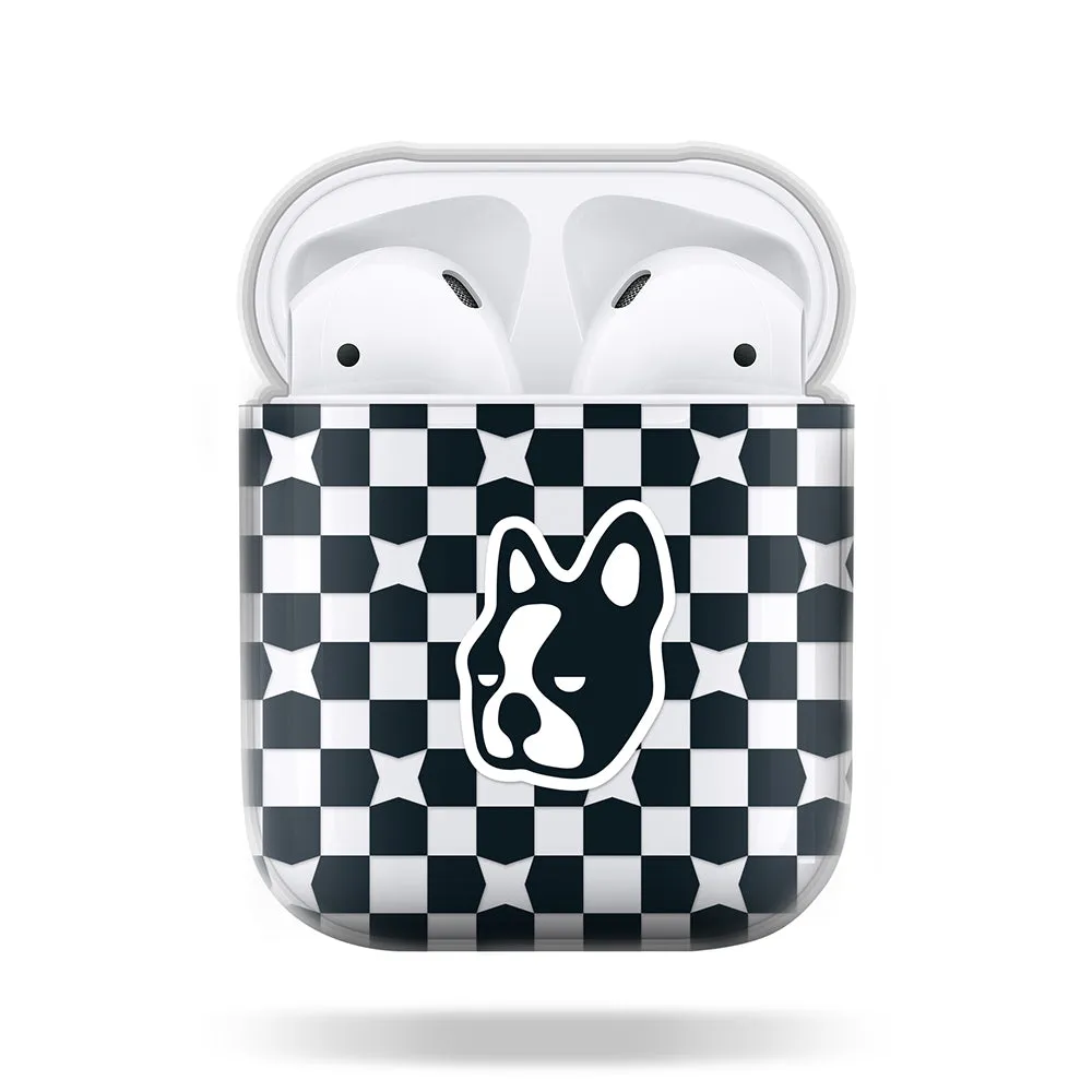 CASESTUDI X SOCCER JUNKY AIRPODS CASE: FCSJ JERSEY BLACK