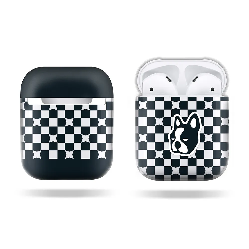 CASESTUDI X SOCCER JUNKY AIRPODS CASE: FCSJ JERSEY BLACK