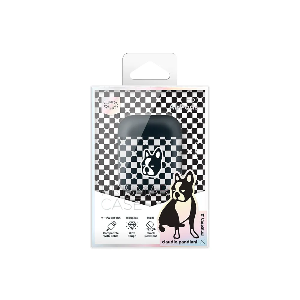 CASESTUDI X SOCCER JUNKY AIRPODS CASE: FCSJ JERSEY BLACK