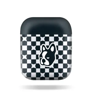 CASESTUDI X SOCCER JUNKY AIRPODS CASE: FCSJ JERSEY BLACK