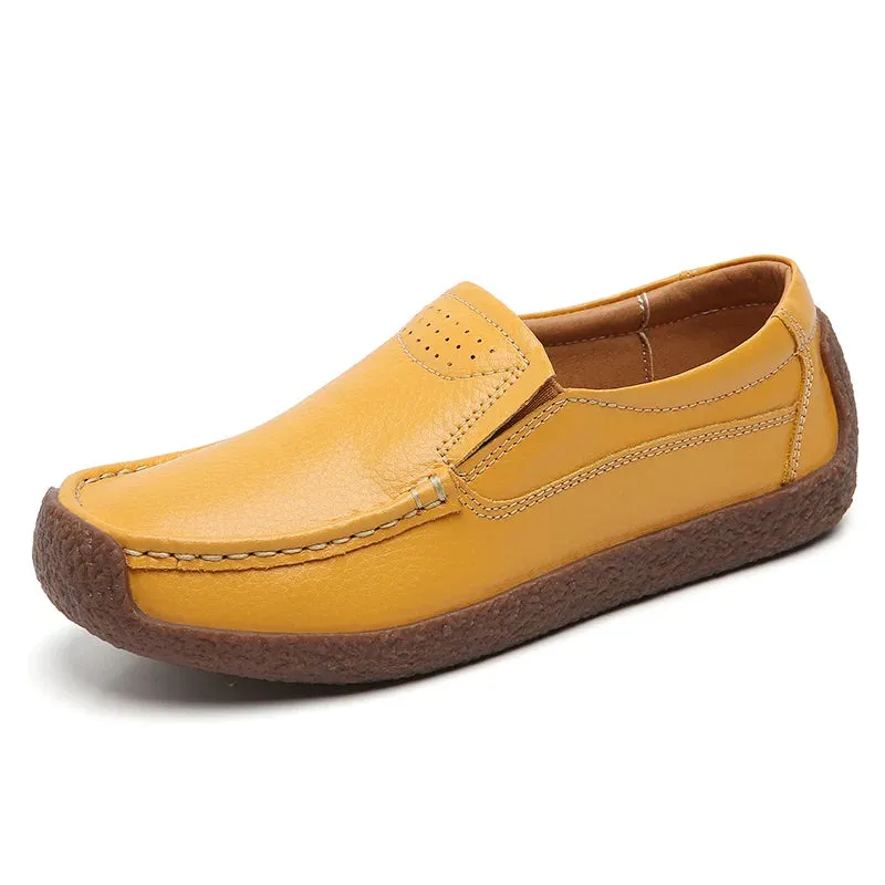 Casual Shoes Genuine Leather - Leni