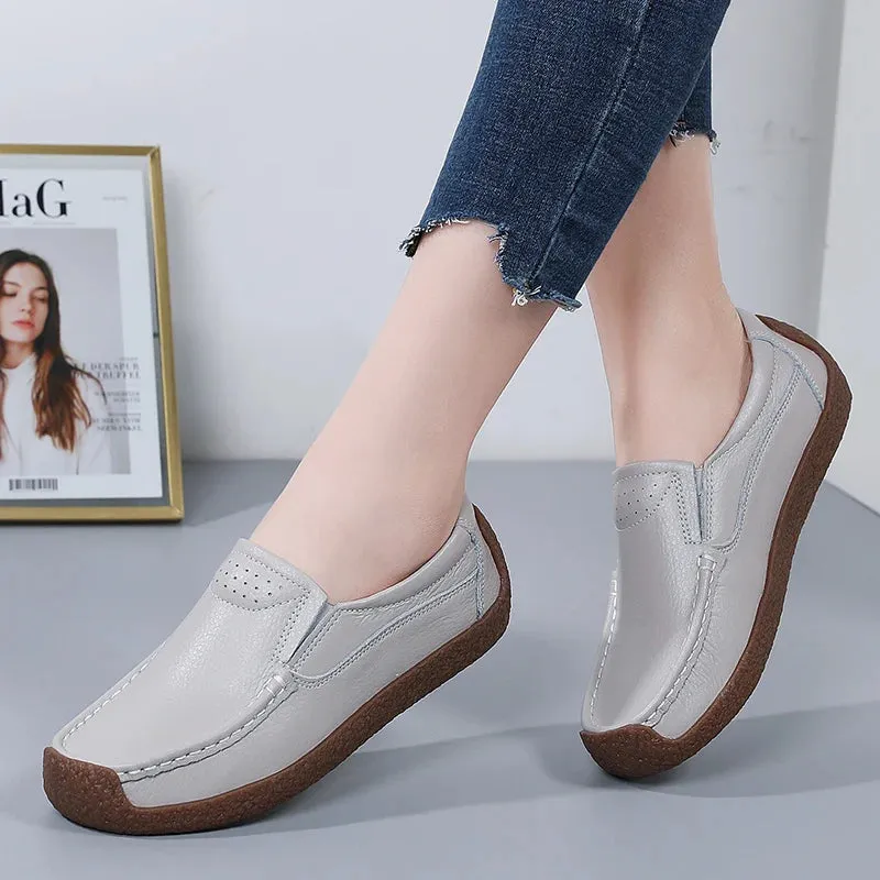 Casual Shoes Genuine Leather - Leni