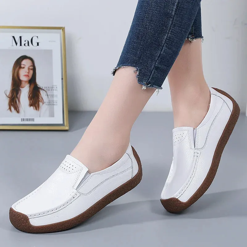 Casual Shoes Genuine Leather - Leni