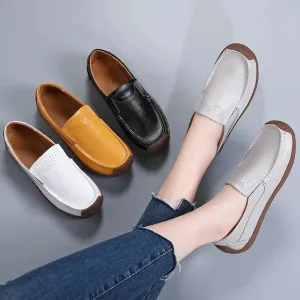 Casual Shoes Genuine Leather - Leni