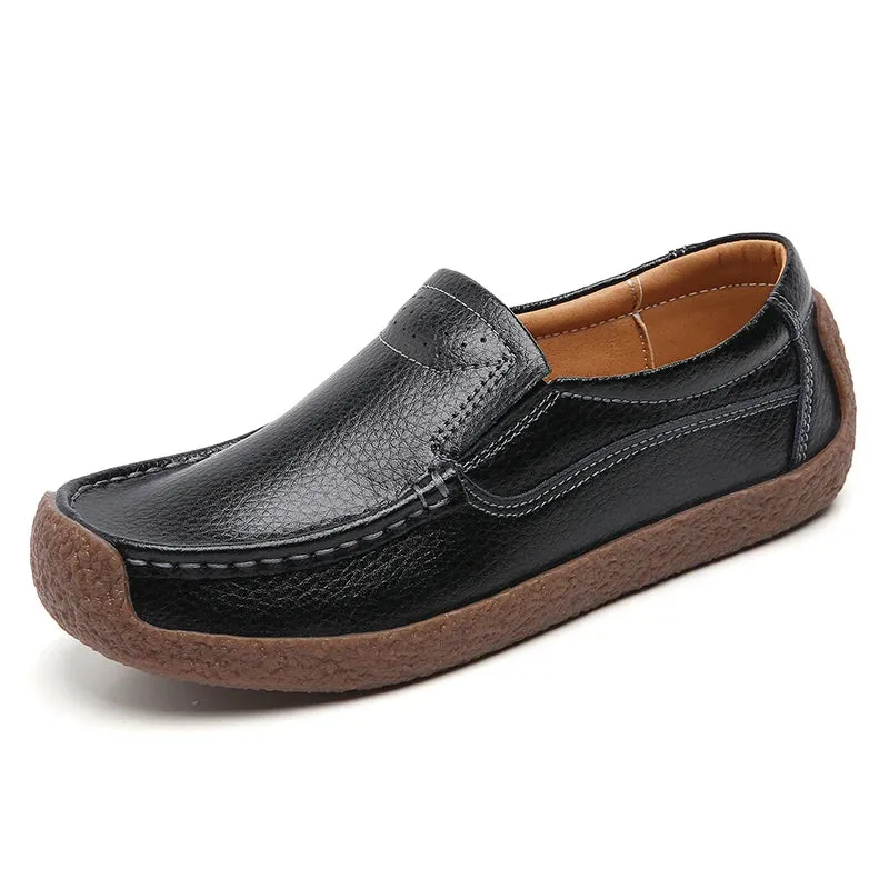 Casual Shoes Genuine Leather - Leni