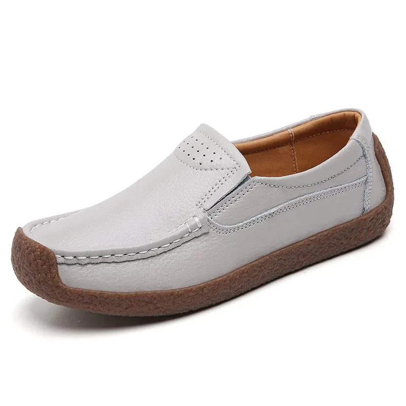 Casual Shoes Genuine Leather - Leni
