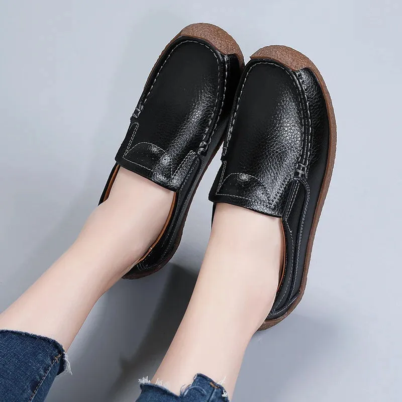 Casual Shoes Genuine Leather - Leni