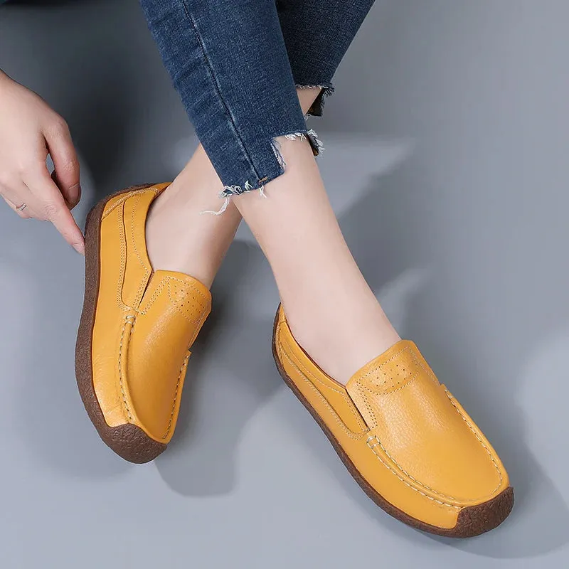 Casual Shoes Genuine Leather - Leni