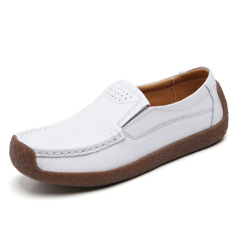 Casual Shoes Genuine Leather - Leni