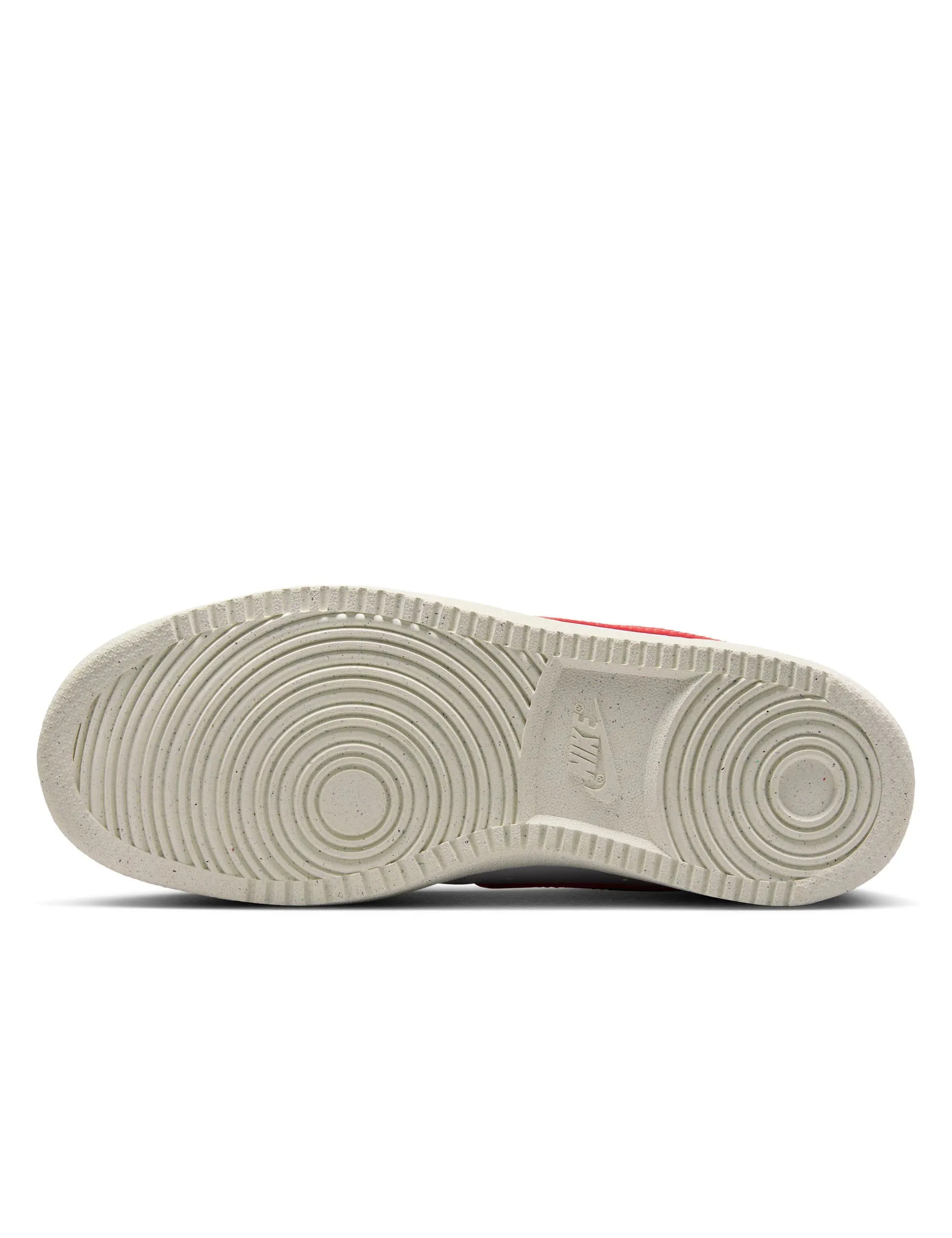 Court Vision Low Next Nature Shoes - White/Magic Ember/Sail