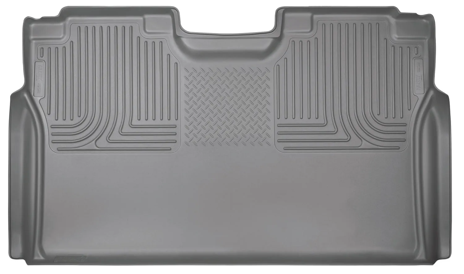 Ford F-150 Supercrew Cab 2nd Seat Floor Liner - Grey