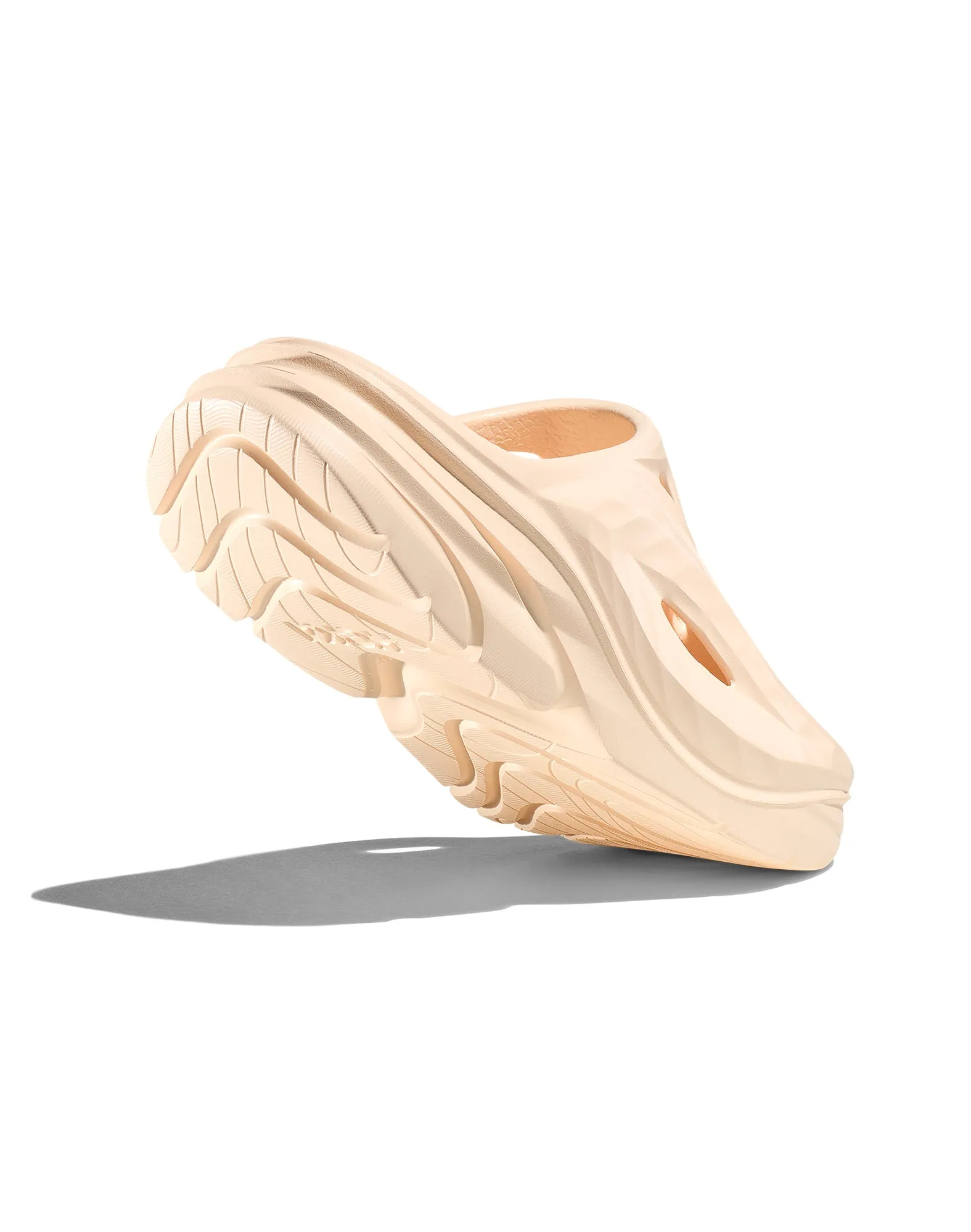 Hoka Ora Recovery Mule Unisexe Vanilla / Vanilla