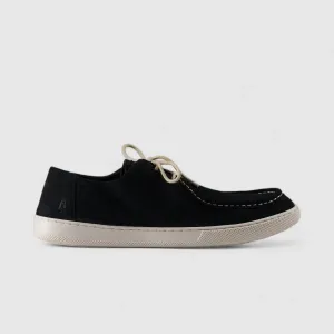 Hp Gideon Oyster Mens Casual Shoe Black 00848