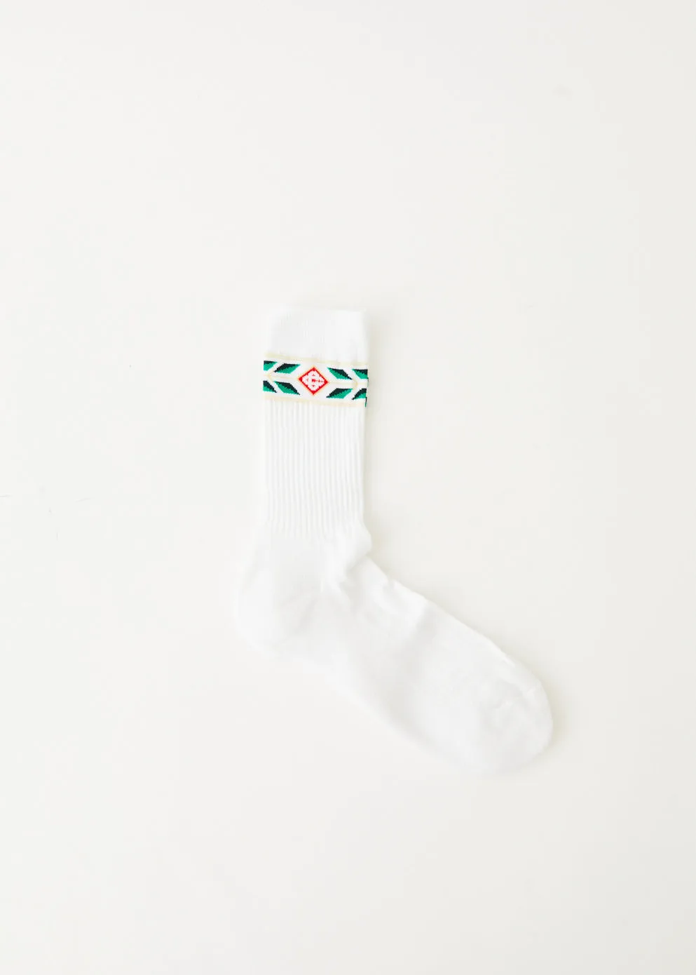 Laurel Ribbed Sport Socks