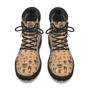 Misc AWESOME Designs Women's Martin Short Boots. Set 2 of 2