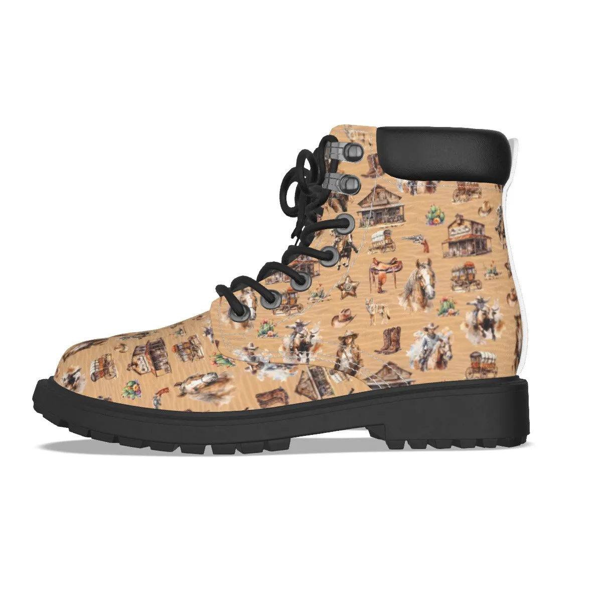 Misc AWESOME Designs Women's Martin Short Boots. Set 2 of 2