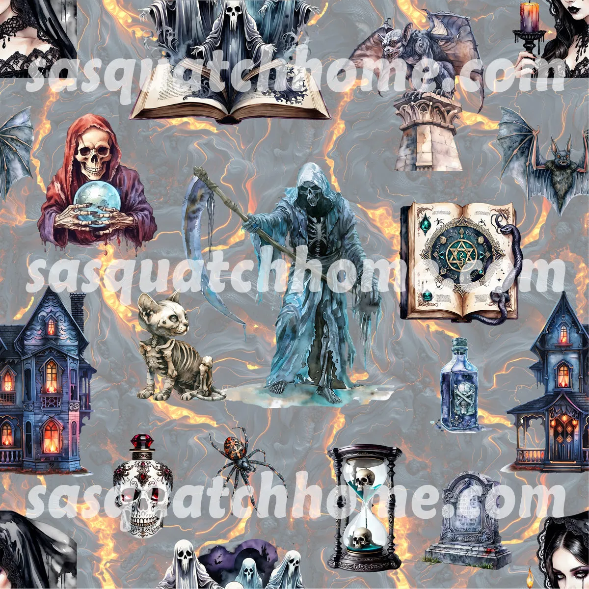 Misc AWESOME Designs Women's Martin Short Boots. Set 2 of 2