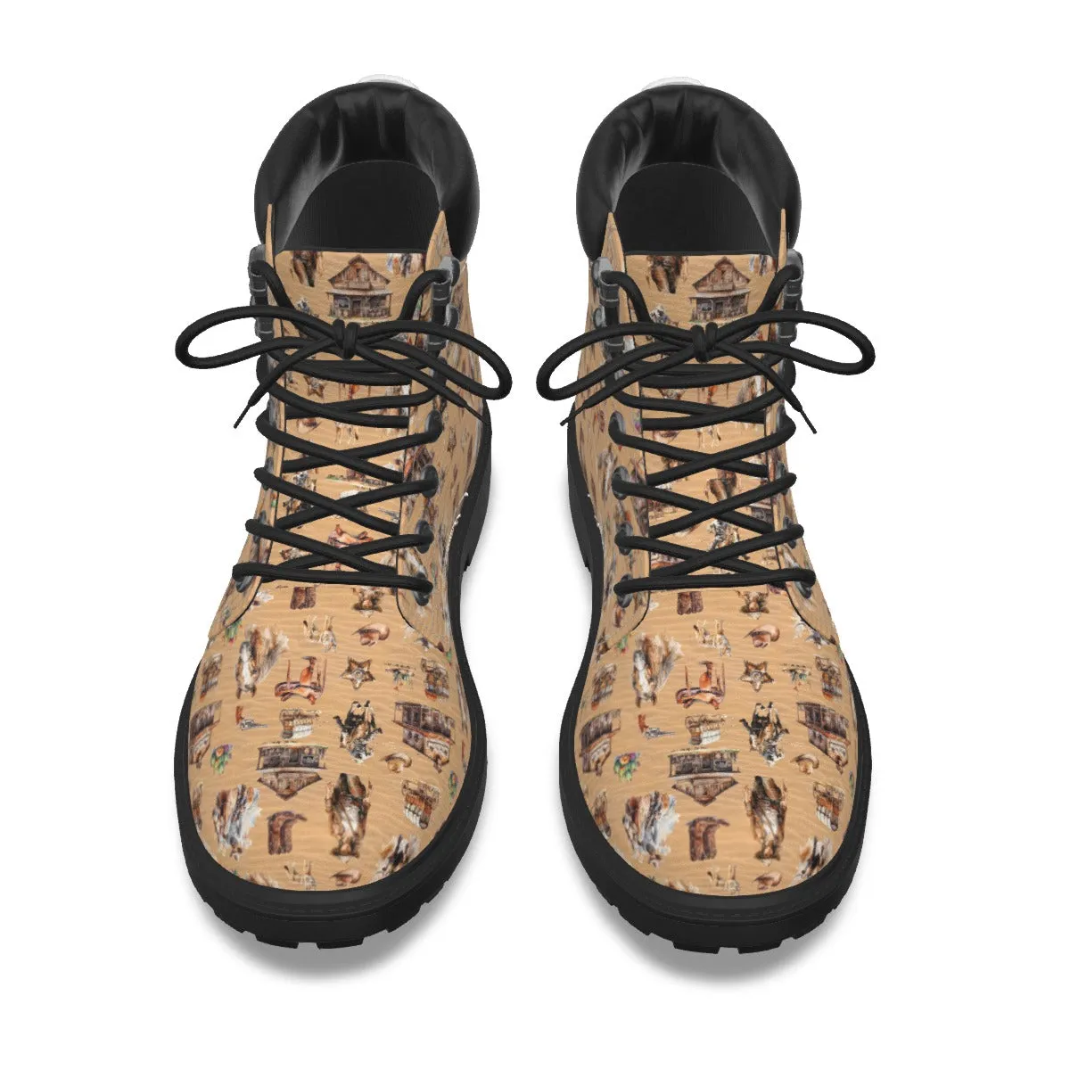 Misc AWESOME Designs Women's Martin Short Boots. Set 2 of 2