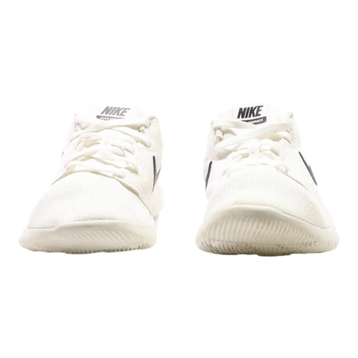 NIKE Low Top Trainers White Synthetic Womens UK 4.5