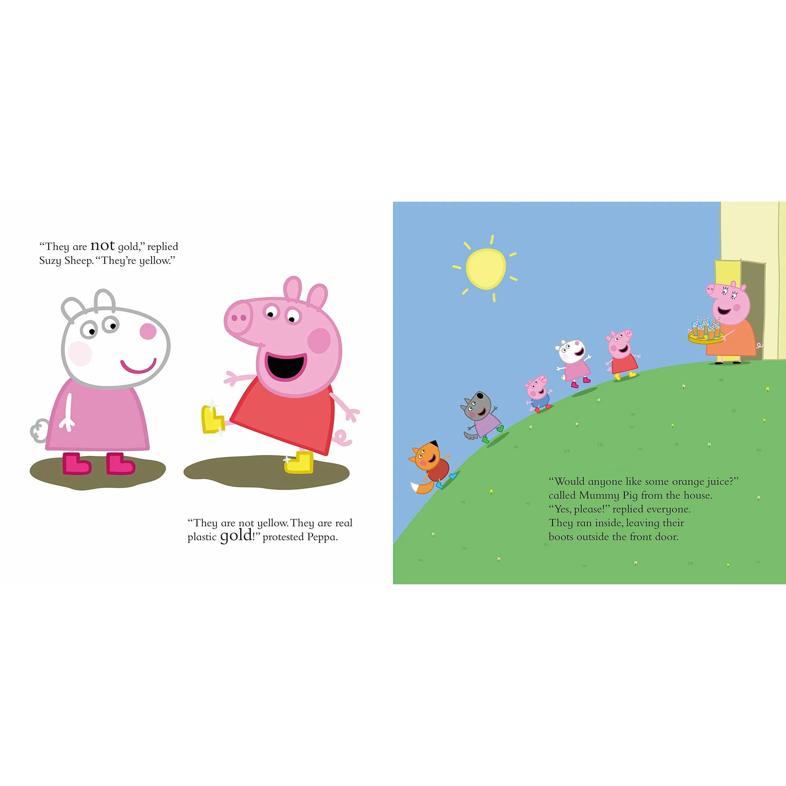 Peppa Pig: Peppa and Her Golden Boots