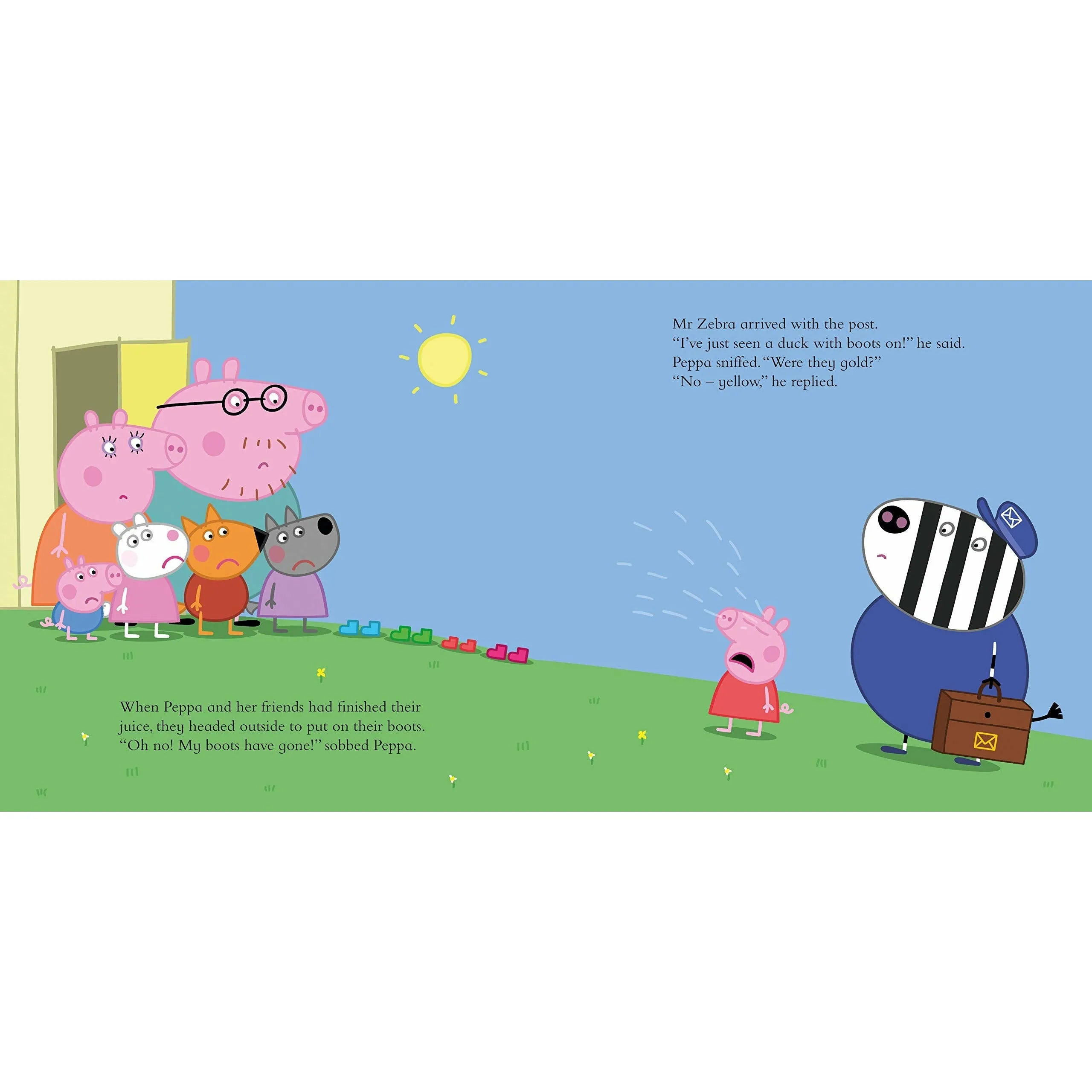 Peppa Pig: Peppa and Her Golden Boots