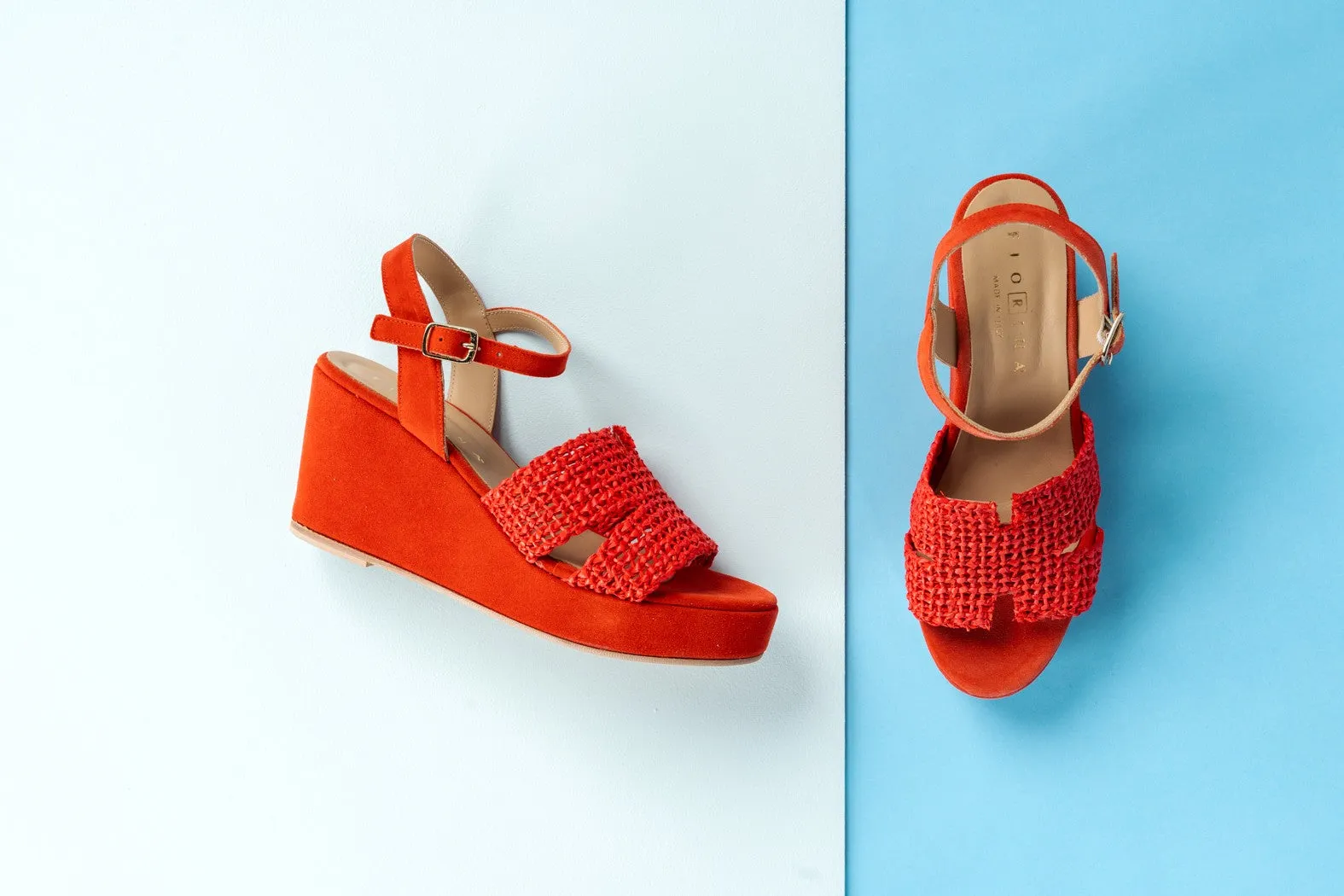 ROSANA Fiorina Red Wedges