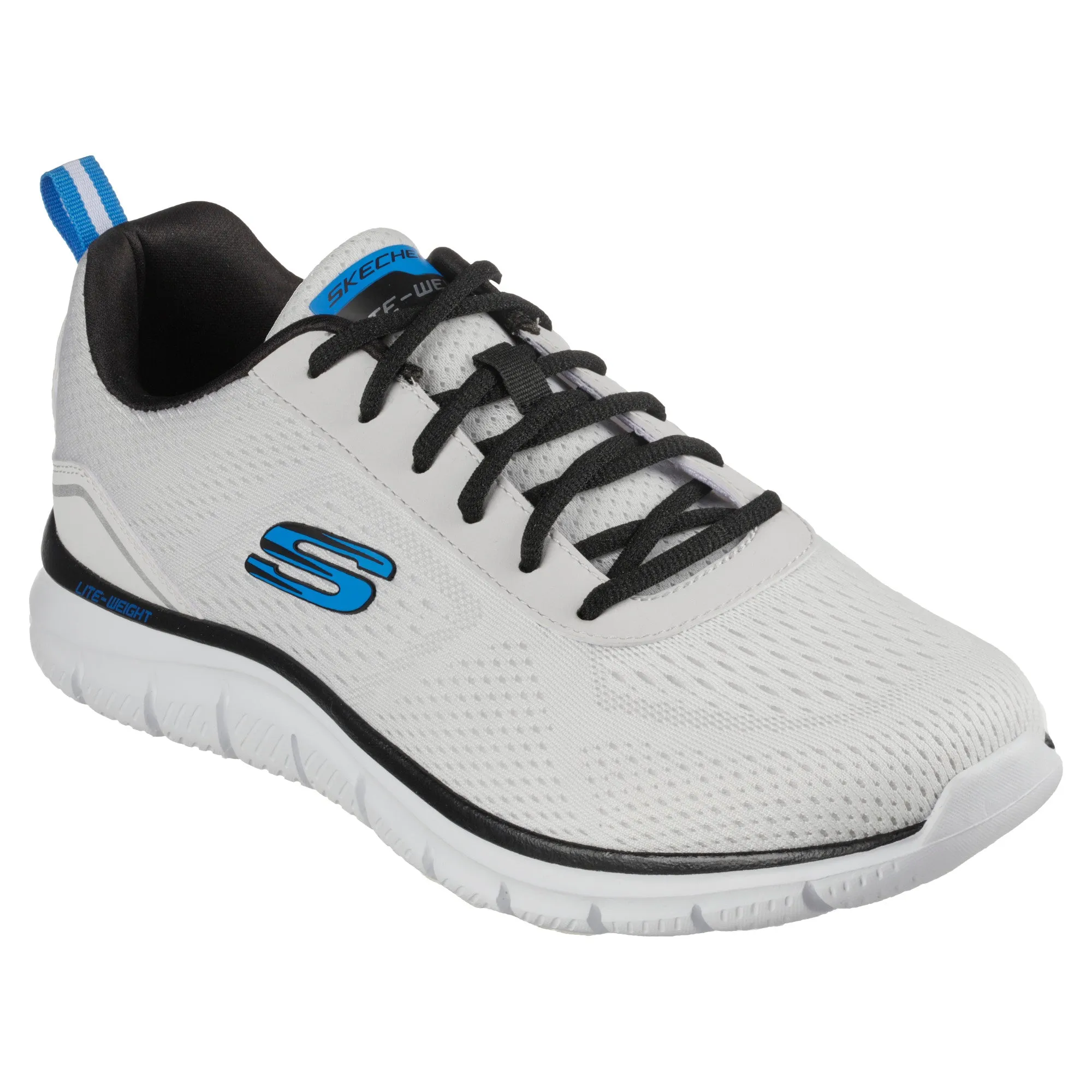 Skechers 232399 Track-Ripkent White Trainers