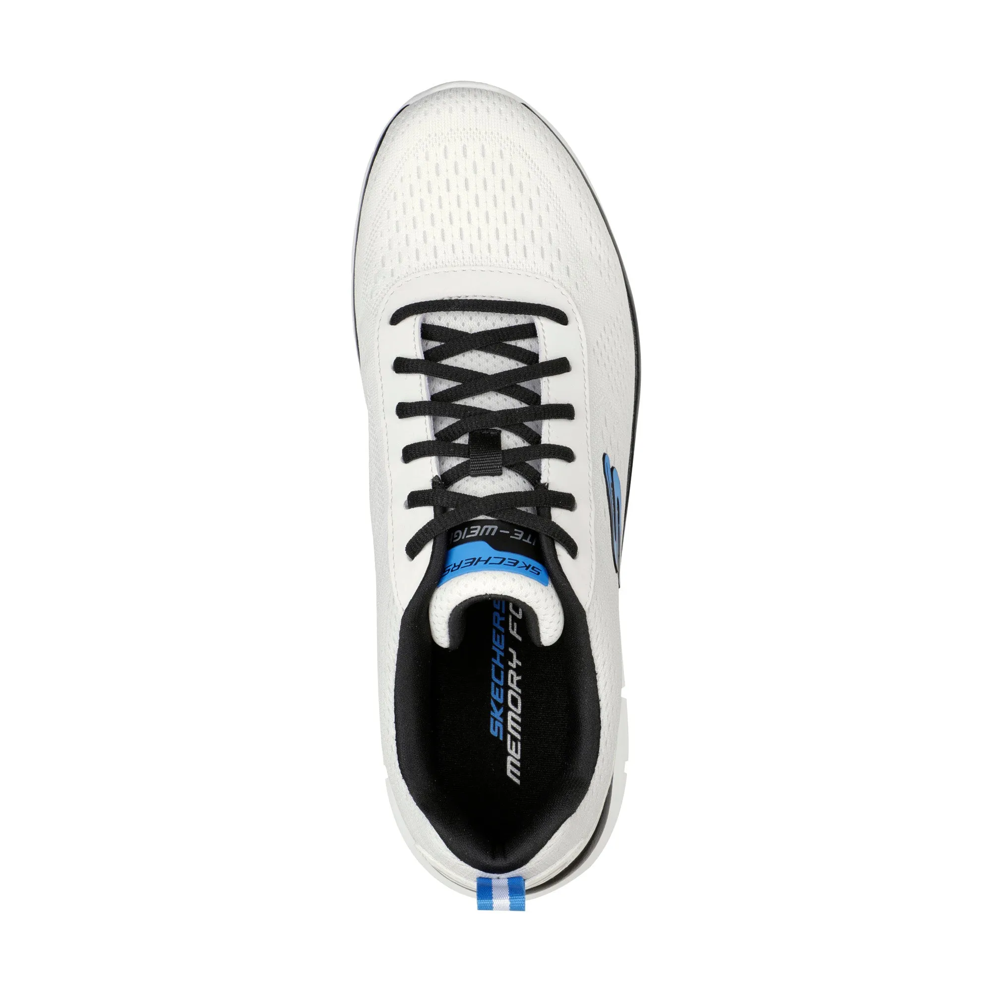 Skechers 232399 Track-Ripkent White Trainers