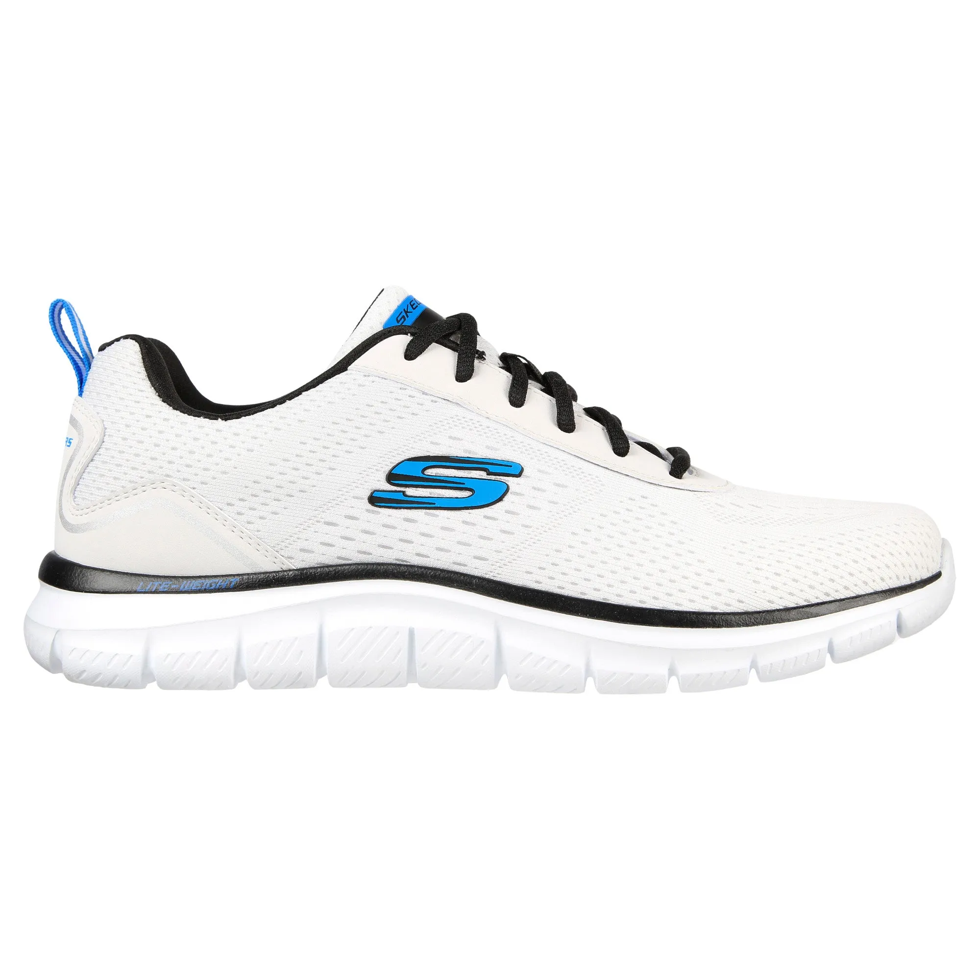 Skechers 232399 Track-Ripkent White Trainers