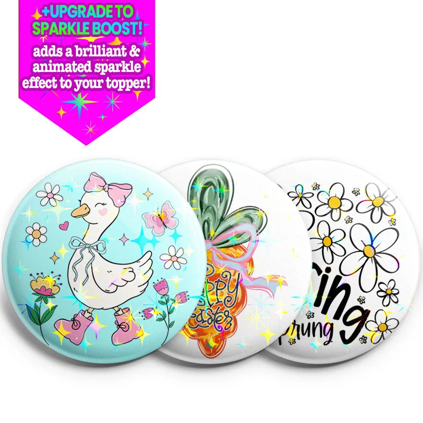 Springtime Sass Topper 3-Pack (Save 5%)