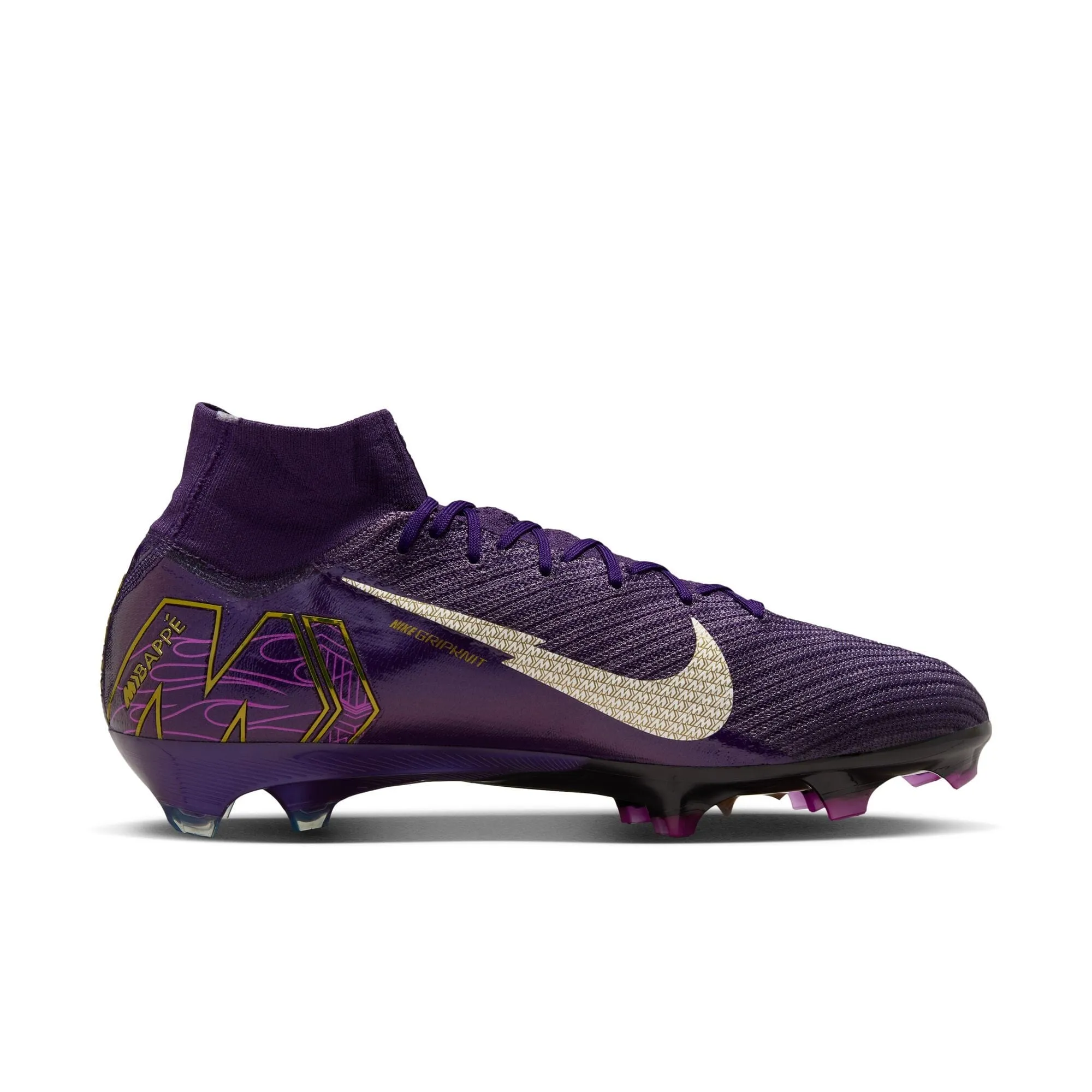 Zoom Mercurial Superfly 10 Elite FG Kylian Mbappe (FQ8692-500)