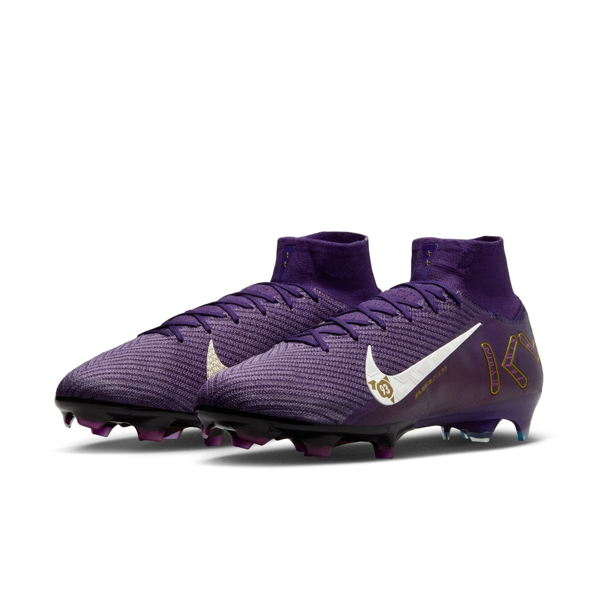 Zoom Mercurial Superfly 10 Elite FG Kylian Mbappe (FQ8692-500)