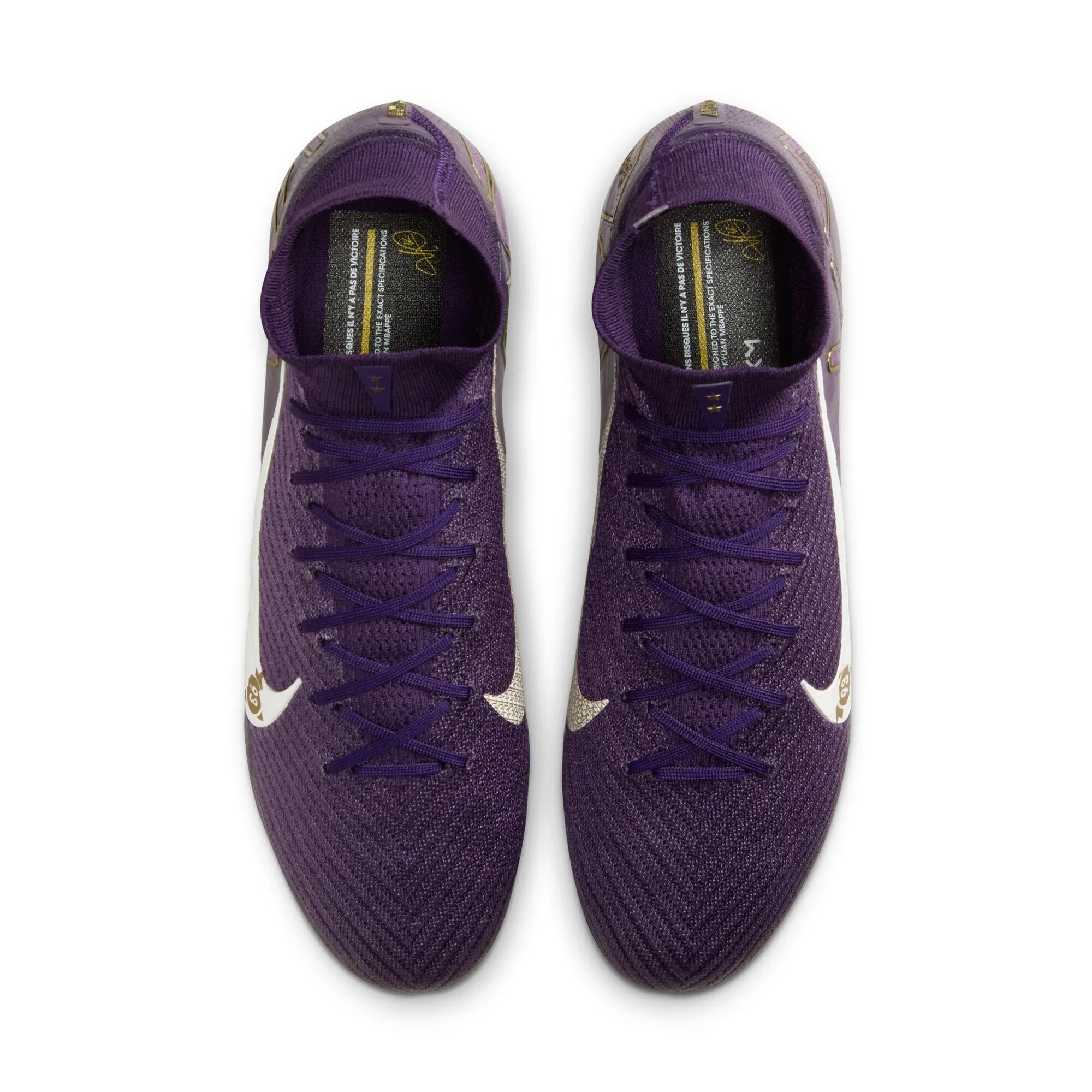 Zoom Mercurial Superfly 10 Elite FG Kylian Mbappe (FQ8692-500)